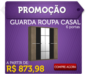 Guarda Roupa casal