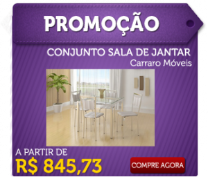 Conjunto de Sala de Jantar