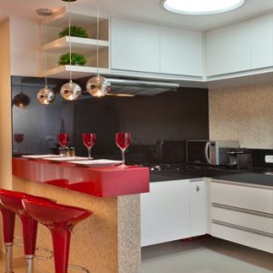 Banqueta para cozinha pequena