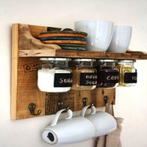 Prateleira para cozinha pequena