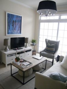 Sala decorada