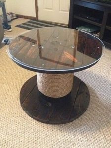 Mesa de bonina criativa
