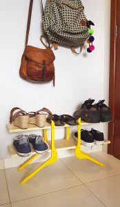 Sapateiro para sala ideia