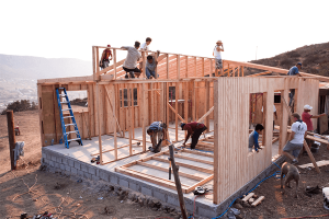 construir uma casa