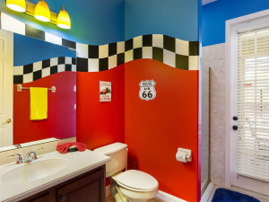 banheiro decorado