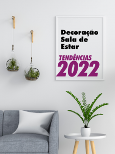 Decoração sala de estar tendências 2022