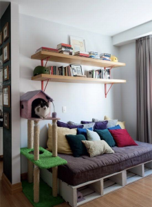Decoração sala pequena de pobre