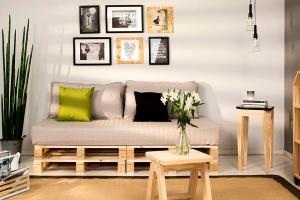 Decoração de sala de estar pequena