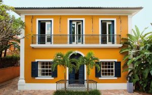cores externas de casa 2022 amarelo