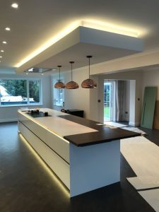 teto rebaixado drywall