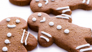 biscoito de gengibre