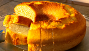 bolo de farinha de trigo