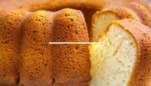 bolo de maizena