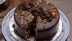 bolo ferrero rocher