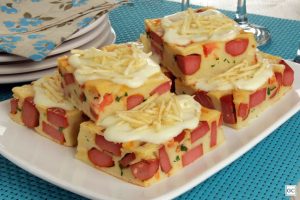 torta-de-salsicha-batata-palha