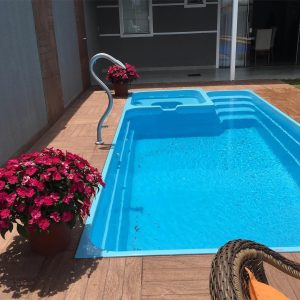 piscina de fibra