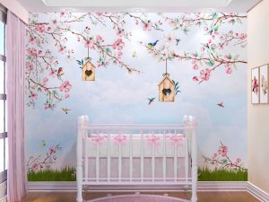Quarto floresta