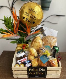cesta para dia dos pais