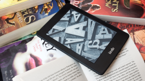 livros e e-reader