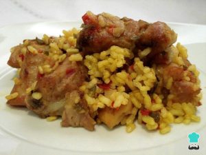 Receita de Costelinha de Porco com Arroz. Almoço que eu fiz e todo mundo ficou de boca aberta!