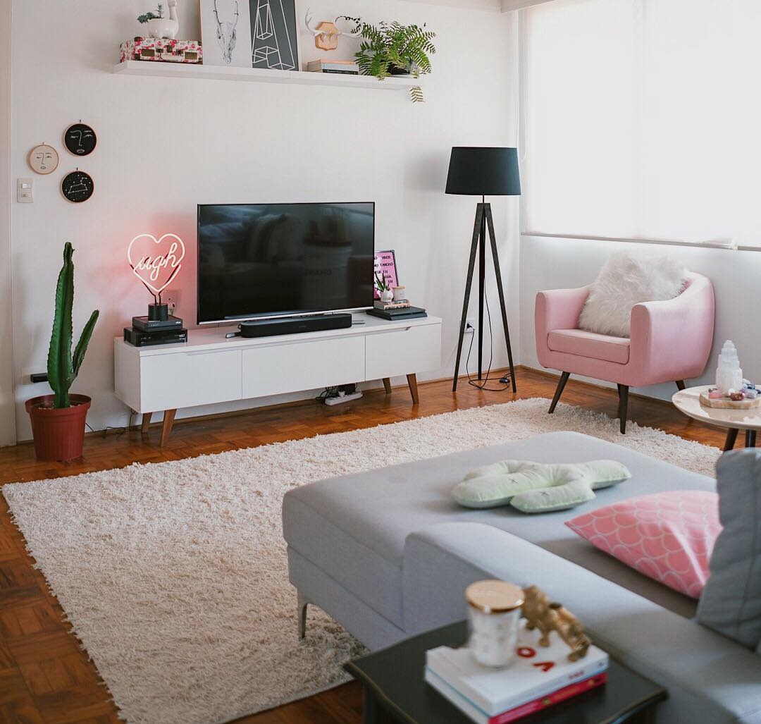 9 dicas para organizar sua sala; essas opções são simples, acessíveis e cheias de bom gosto
