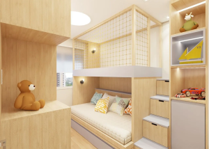 quarto infantil funcional