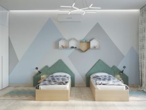 quarto infantil minimalista