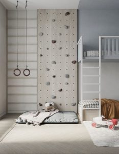 tendências quarto infantil paredes criativas