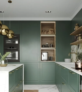 cozinha verde