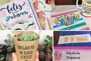 lembrancinhas para dia do professor
