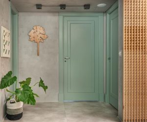 porta colorida