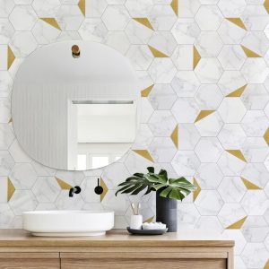 7 tendências de azulejos para banheiros em 2023: a 5ª opção é a minha favorita