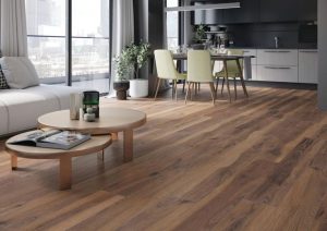 tendências piso 2025 laminado resistente à água
