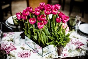 Decoracao Casamento Tulipas