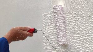 pintura de parede grafiato