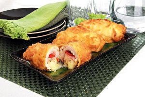 role-de-frango-empanado