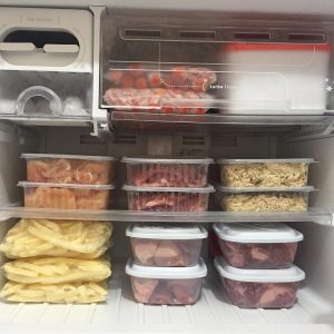 organizar o freezer