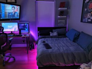 quarto gamer masculino