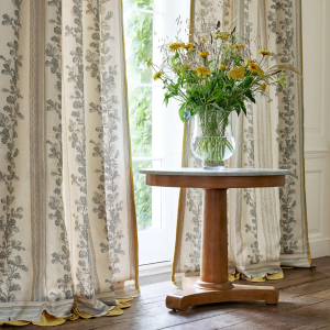 cortinas estampadas