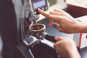 máquina de café