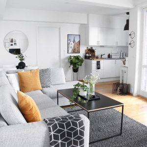 apartamento pequeno organizado