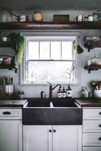 janela de cozinha guilhotina