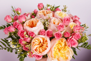 buquê de rosas
