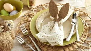 decoração-rústica-para-mesa-de-páscoa