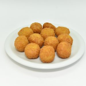 croquete de milho