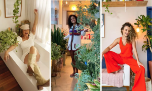 Os 5 famosos com casas CHEIAS de plantas para te inspirar