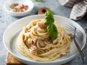macarrão-a-carbonara