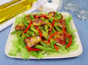 salada-de-vagem-e-bacon