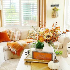 Cream-white-Living-Room-With-Orange-Decor-1024x1024