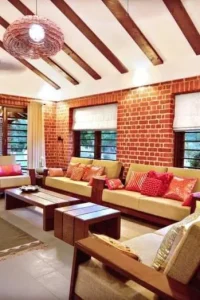 Old-n-gold-Design-of-a-Red-Brick-Wall-349x